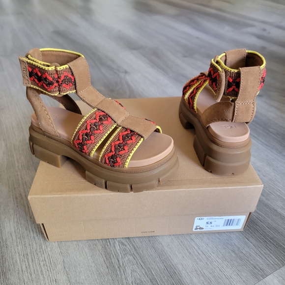 UGG Ashton Heritage Braid Sandal - Picture 5 of 10